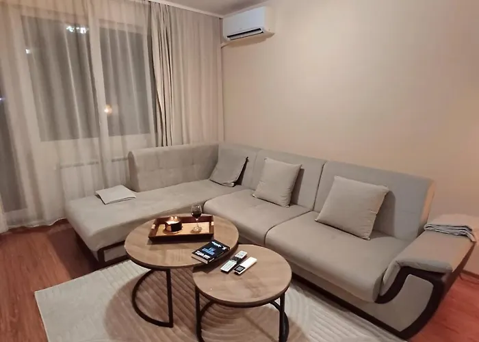 アパート Melania In Complex Royal Towers