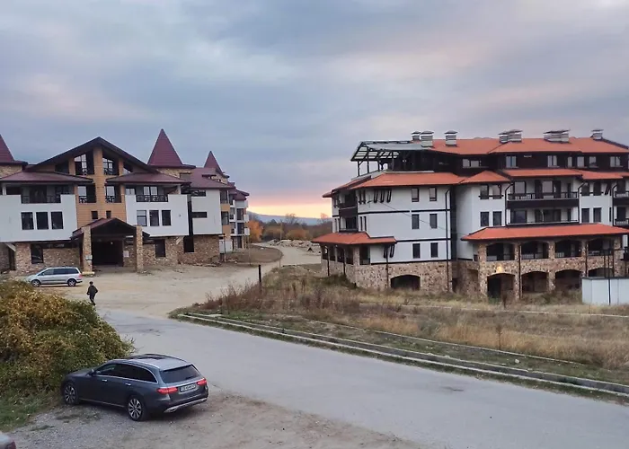 Apartment Melania In Complex Royal Towers Bansko