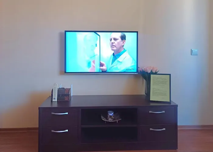 Melania In Complex Royal Towers Apartment