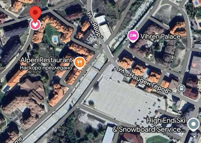 Melania In Complex Royal Towers Apartment