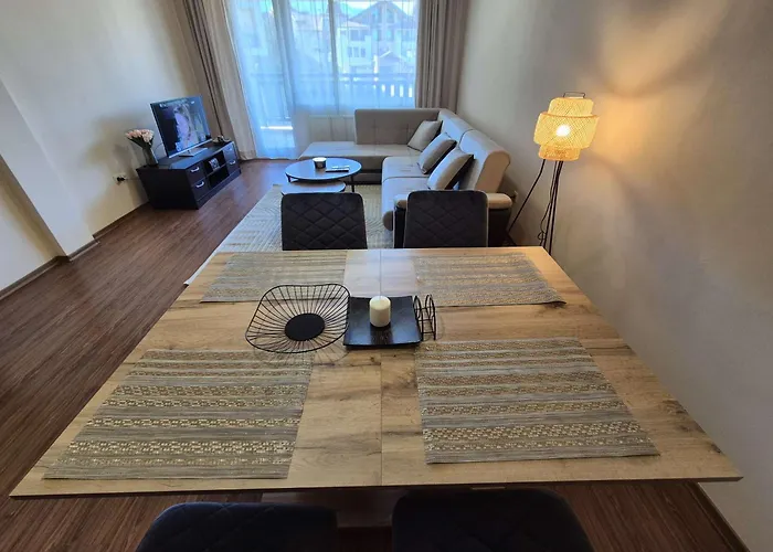 Apartment Melania In Complex Royal Towers *