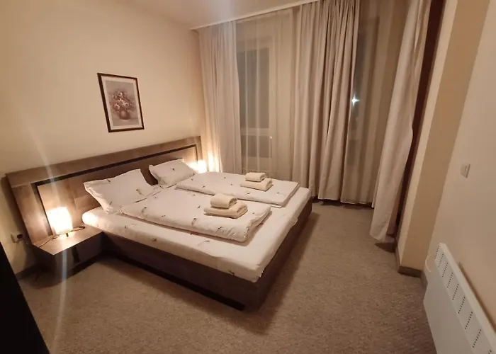 Melania In Complex Royal Towers Apartment