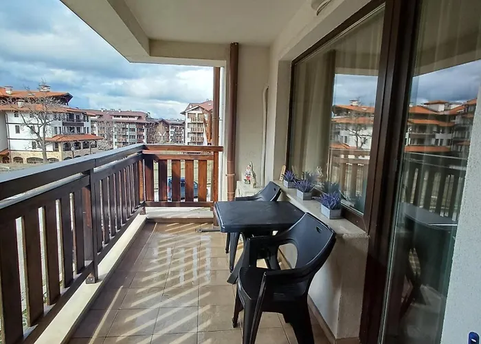 Apartment Melania In Complex Royal Towers Bansko